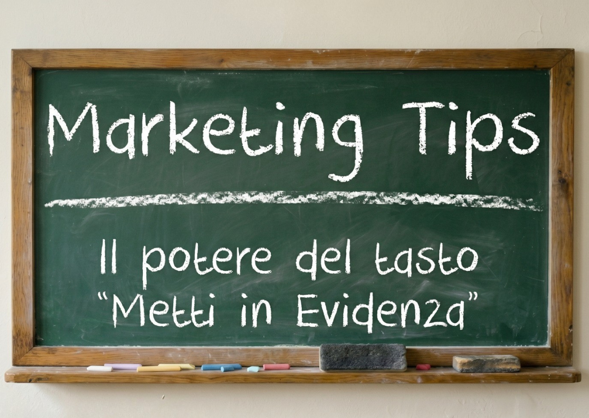 "METTI IN EVIDENZA" è davvero la soluzione per crescere sui social? - Marketing Tips