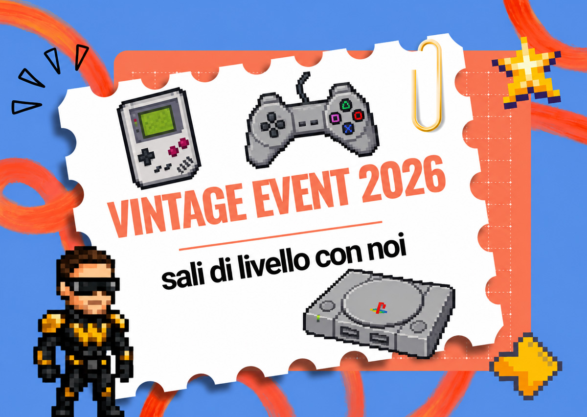 WEBMAN al Vintage Event 2026: SALI DI LIVELLO CON NOI