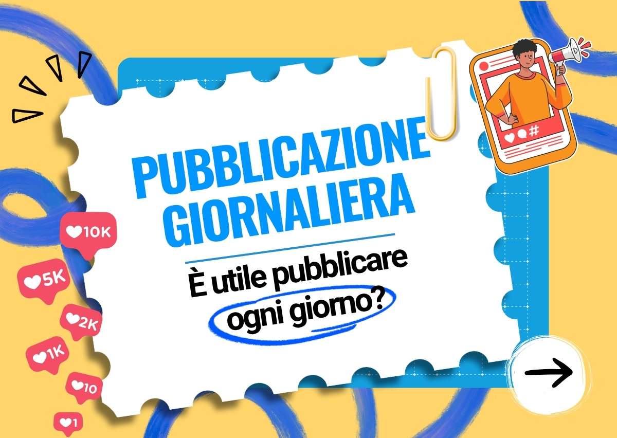 Pubblicare contenuti ogni giorno è davvero utile?