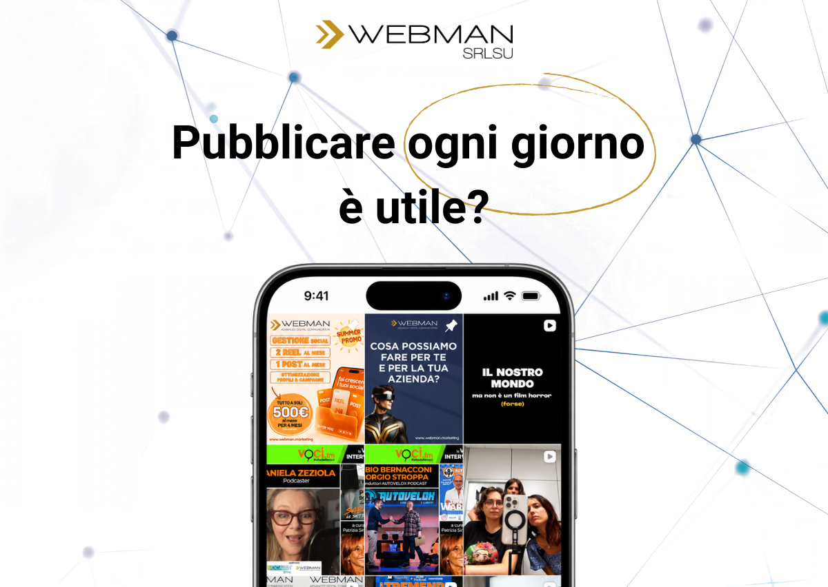 Pubblicare contenuti ogni giorno è davvero utile?