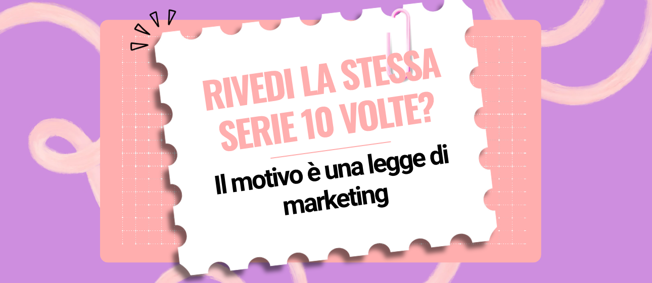 Il tuo "Comfort Show" preferito è una lezione di marketing