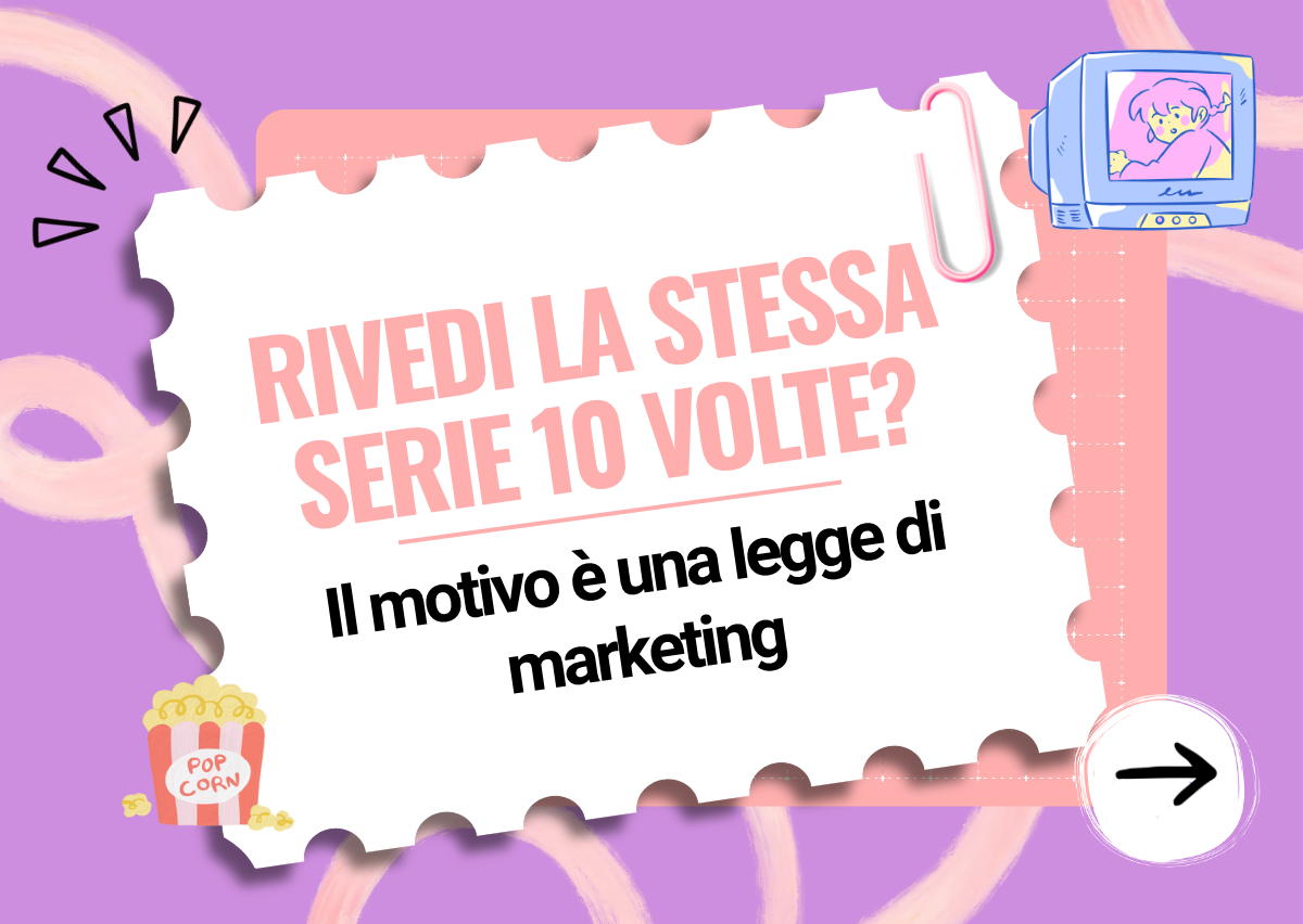 Il tuo "Comfort Show" preferito è una lezione di marketing