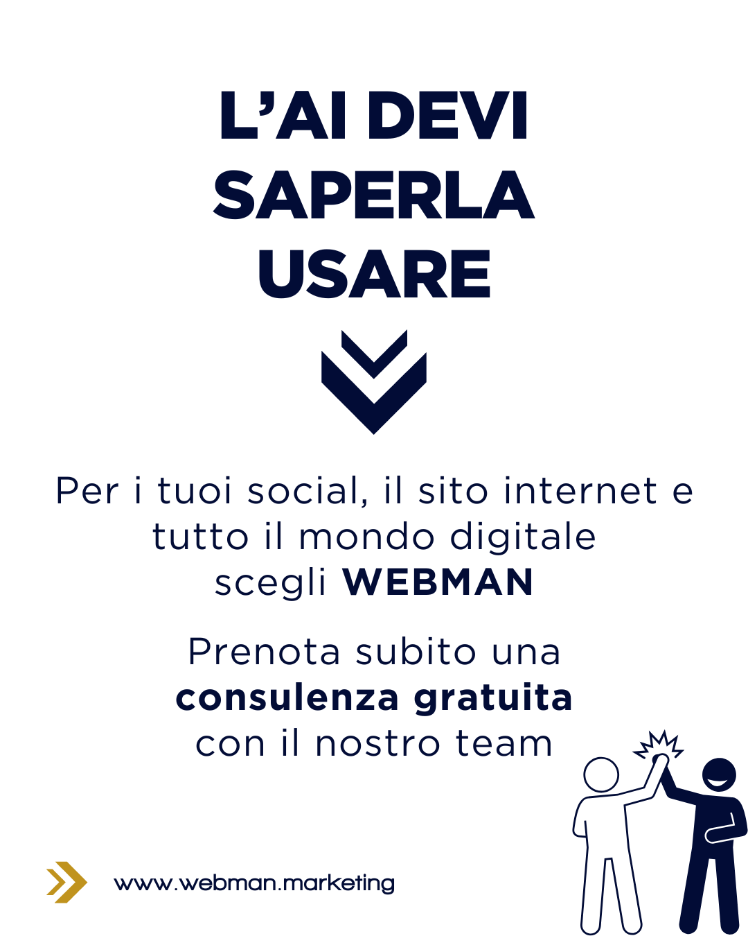 L'AI DEVI SAPERLA USARE