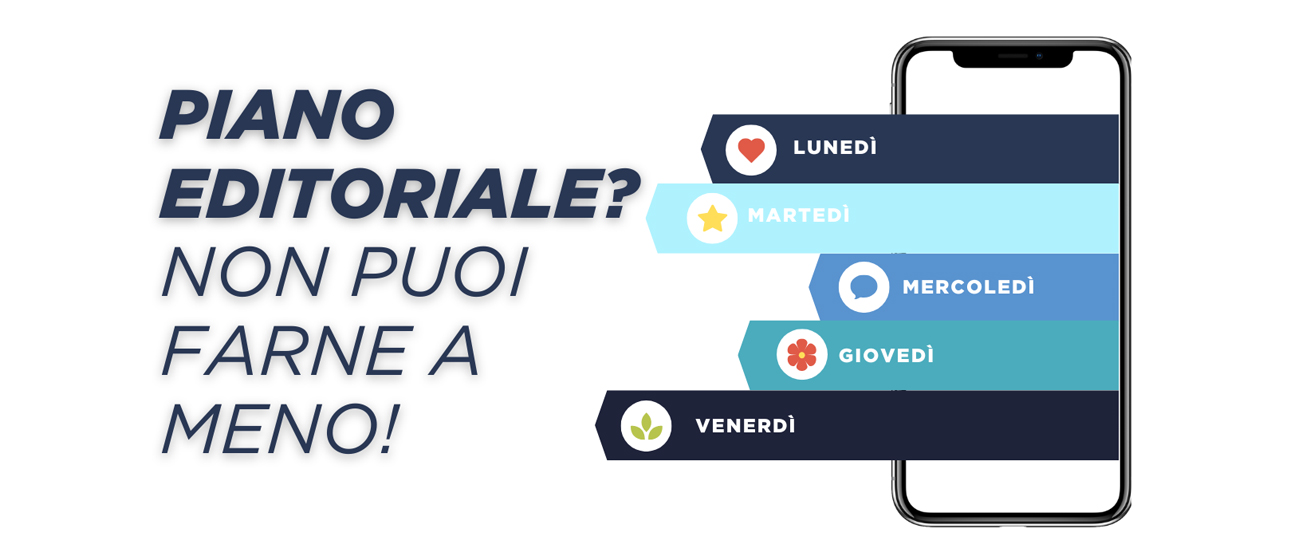 UN PIANO EDITORIALE EFFICACE