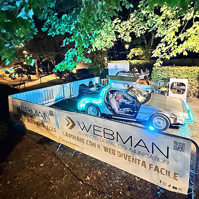 Webman al “Vintage Event 2025”
