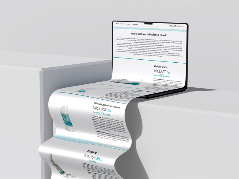 Miclast-Roxolac