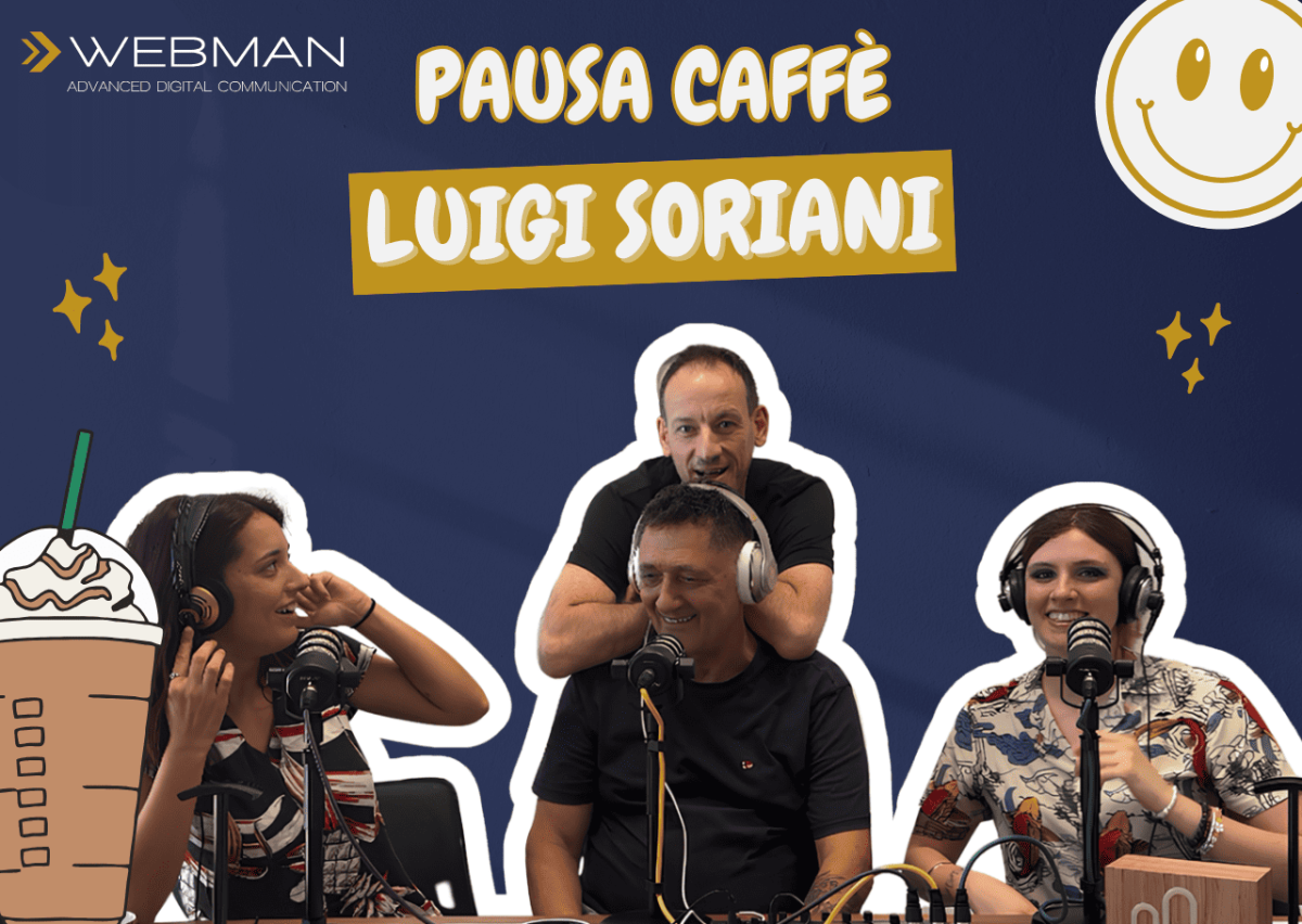 EP.10 PAUSA CAFFÈ CON LUIGI SORIANI