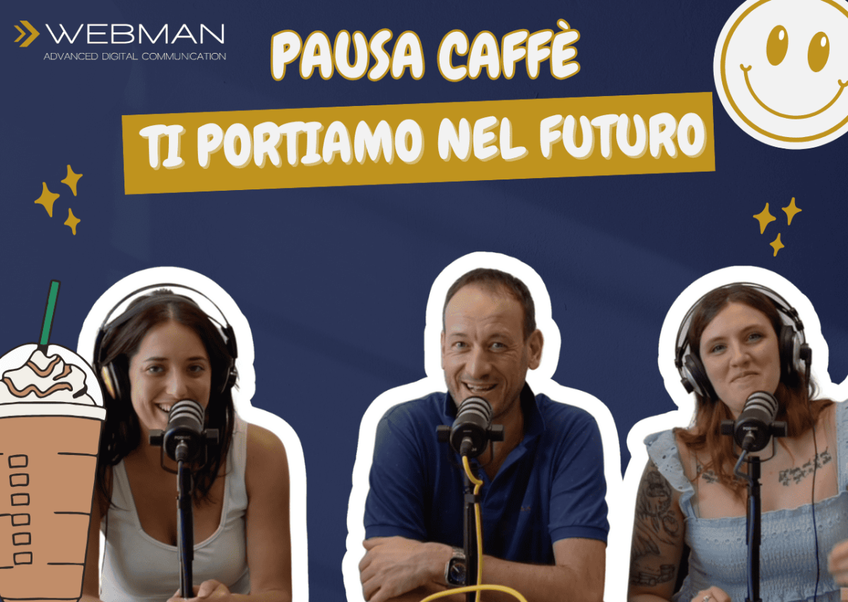 EP.11 PAUSA CAFFÈ: TI PORTIAMO NEL FUTURO