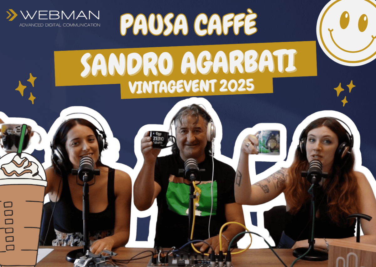 EP.12 PAUSA CAFFÈ: TU VERRAI AL VINTAGEVENT?