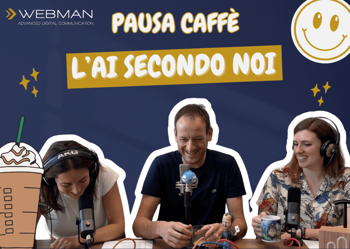 EP.6 PAUSA CAFFÈ: L'AI SECONDO NOI
